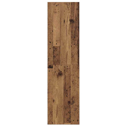 Wandmontierter TV Schrank Altholz 37 x 37 x 142,5 cm