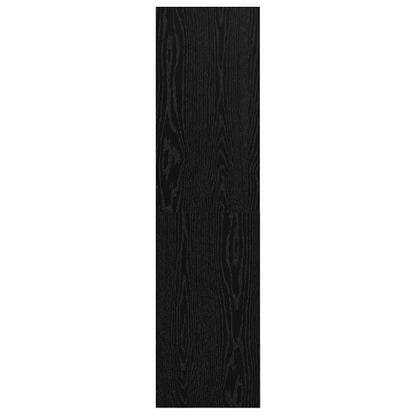 Wandmontierter TV Schrank Schwarze Eiche 37 x 37 x 142,5 cm