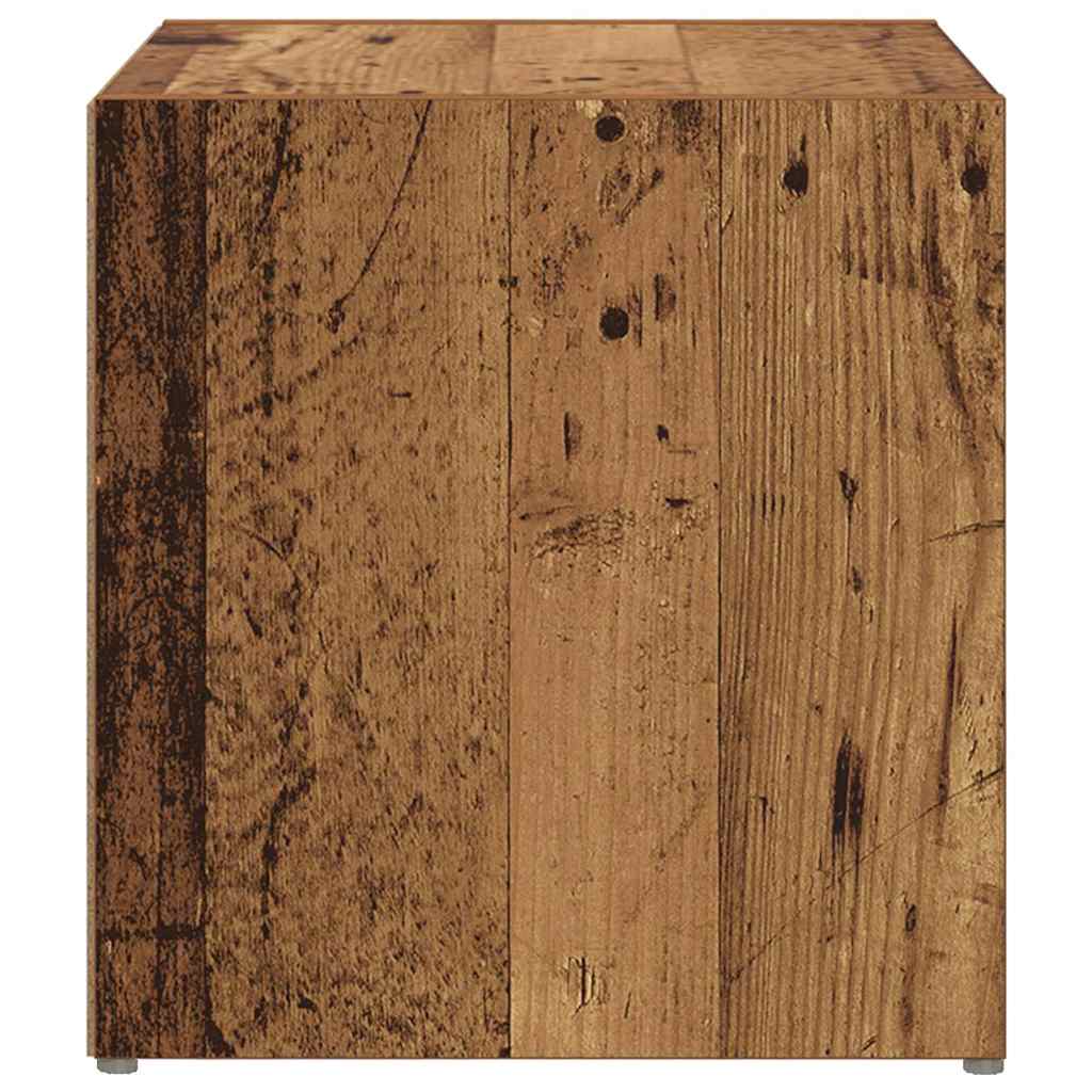 TV-Schränk 2 pcs Braun 37 x 35 x 37 cm Holzwerkstoff
