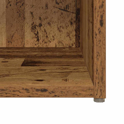 TV-Schränk 4 pcs Braun 37 x 35 x 37 cm Holzwerkstoff