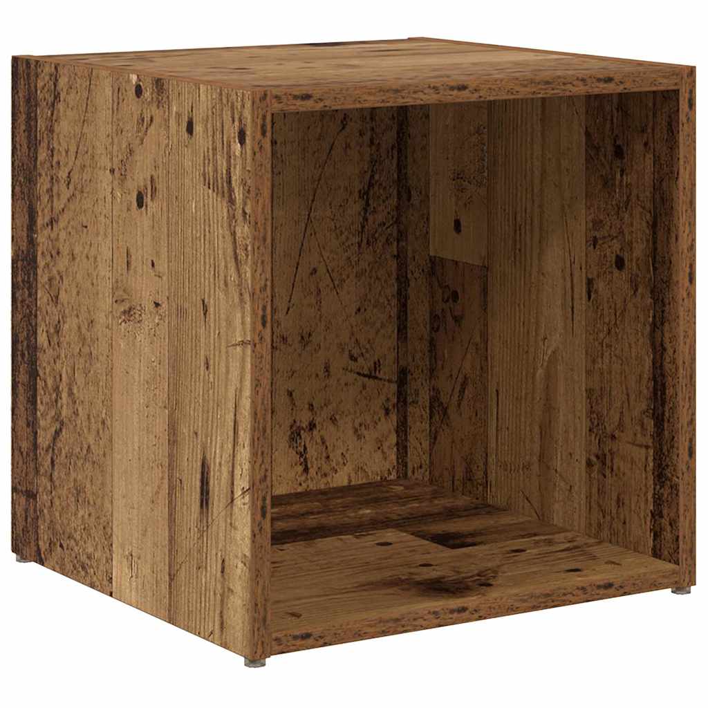 TV-Schränk 4 pcs Braun 37 x 35 x 37 cm Holzwerkstoff
