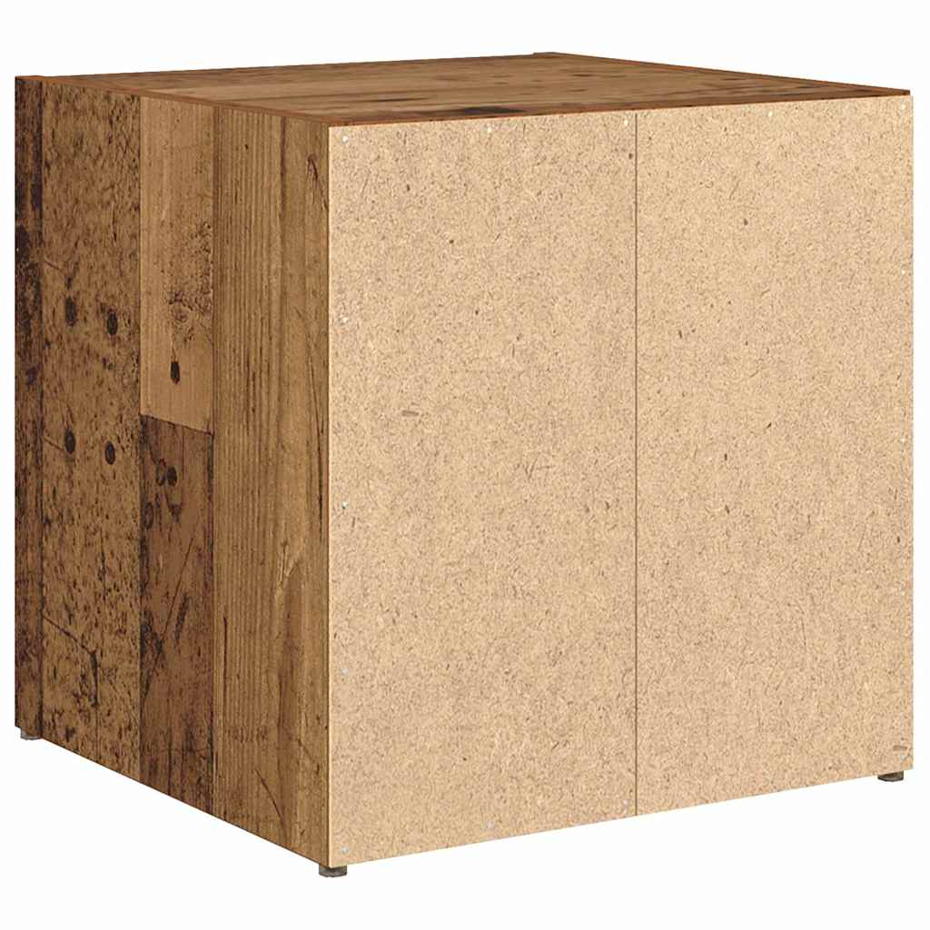TV-Schränk 4 pcs Braun 37 x 35 x 37 cm Holzwerkstoff