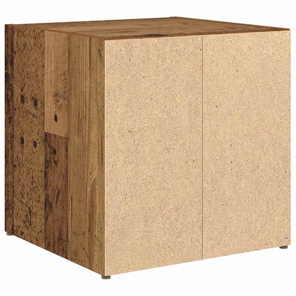 TV-Schränk 4 pcs Braun 37 x 35 x 37 cm Holzwerkstoff
