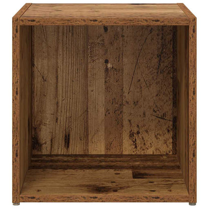 TV-Schränk 4 pcs Braun 37 x 35 x 37 cm Holzwerkstoff