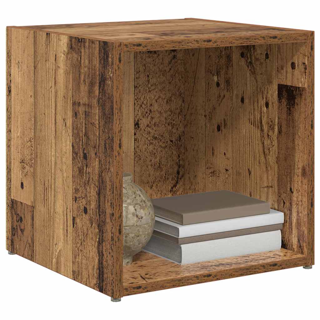 TV-Schränk 4 pcs Braun 37 x 35 x 37 cm Holzwerkstoff