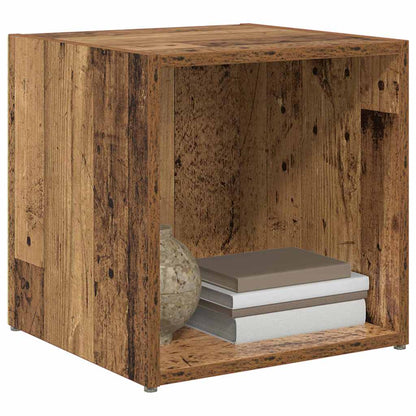 TV-Schränk 4 pcs Braun 37 x 35 x 37 cm Holzwerkstoff