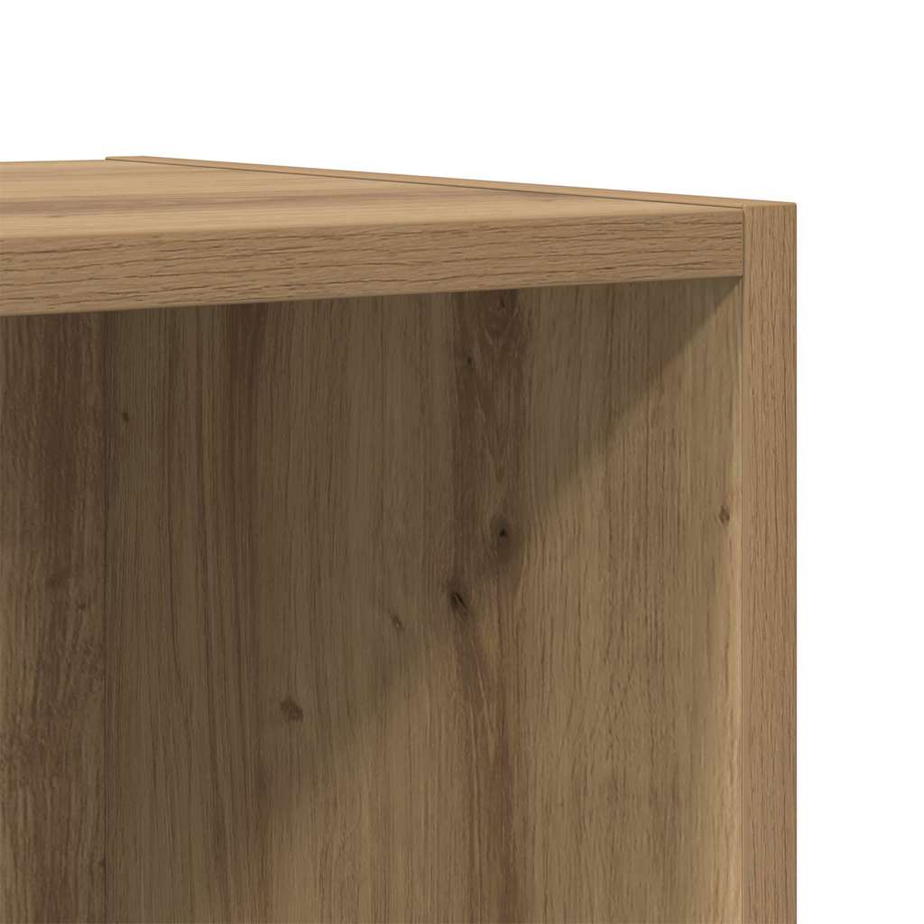 TV-Schränk 2 pcs Braun 37 x 35 x 37 cm Holzwerkstoff