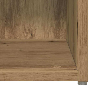 TV-Schränk 2 pcs Braun 37 x 35 x 37 cm Holzwerkstoff