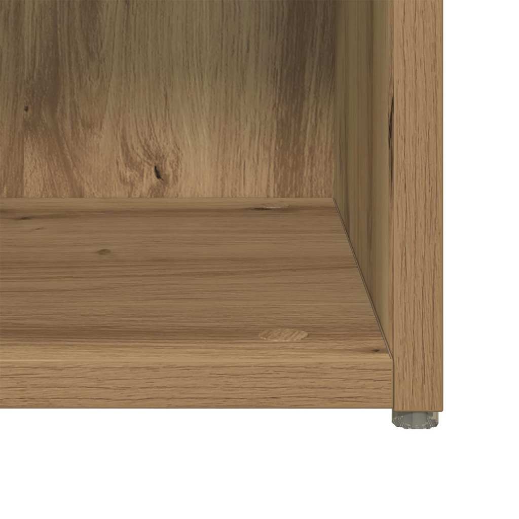 TV-Schränk 4 pcs Braun 37 x 35 x 37 cm Holzwerkstoff