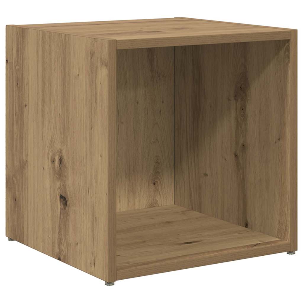TV-Schränk 4 pcs Braun 37 x 35 x 37 cm Holzwerkstoff