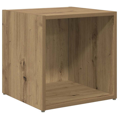 TV-Schränk 4 pcs Braun 37 x 35 x 37 cm Holzwerkstoff
