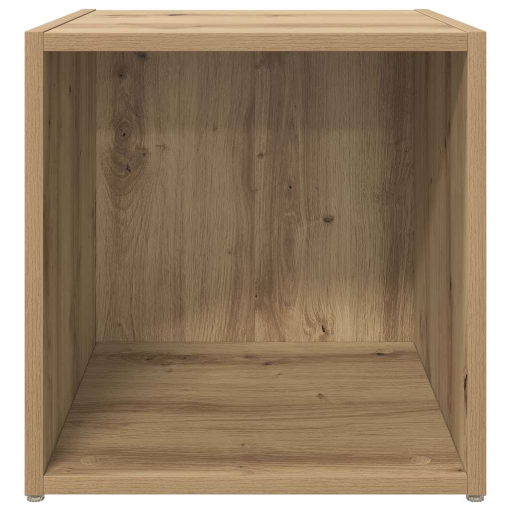 TV-Schränk 4 pcs Braun 37 x 35 x 37 cm Holzwerkstoff