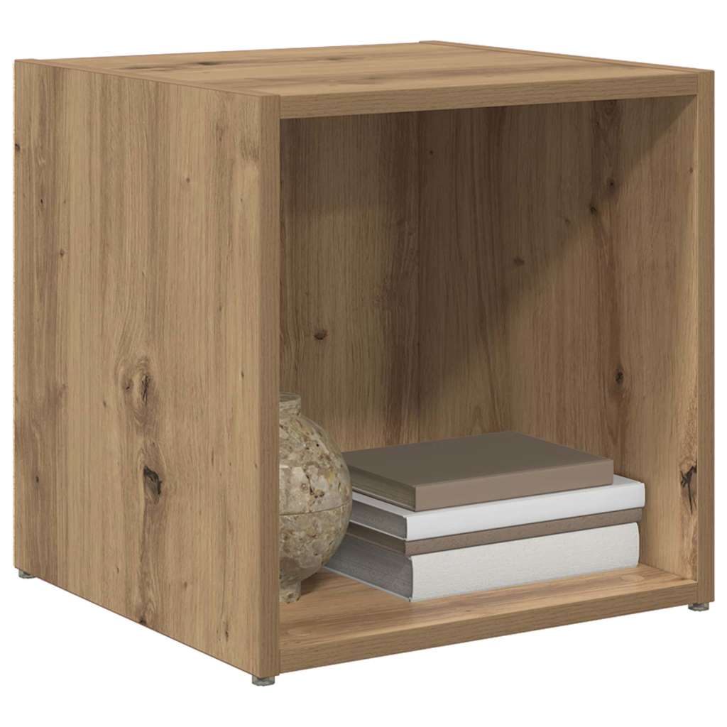 TV-Schränk 4 pcs Braun 37 x 35 x 37 cm Holzwerkstoff