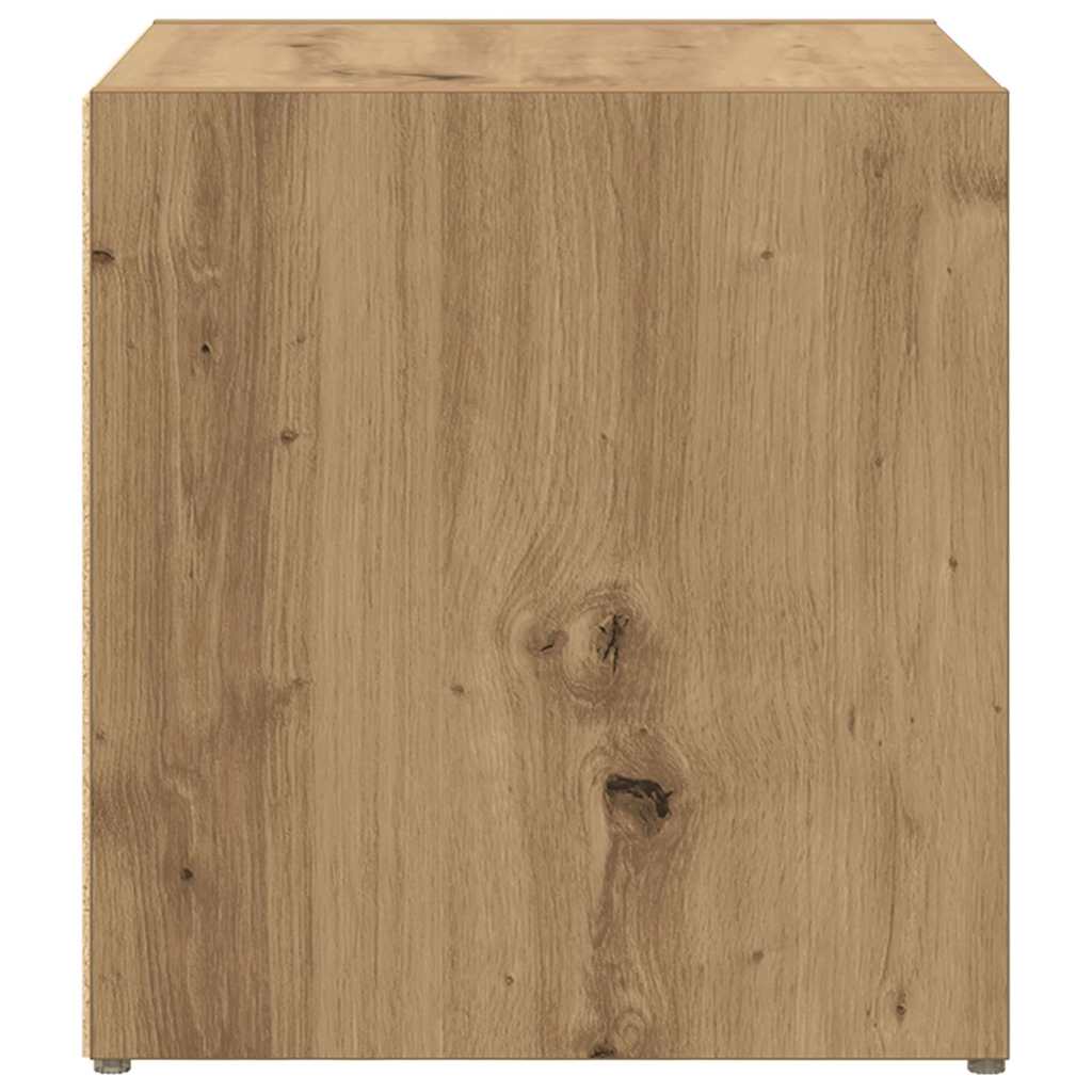 TV-Schränk 4 pcs Braun 37 x 35 x 37 cm Holzwerkstoff