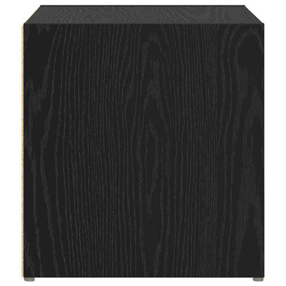 TV-Schränk 2 pcs Schwarz 37 x 35 x 37 cm Holzwerkstoff