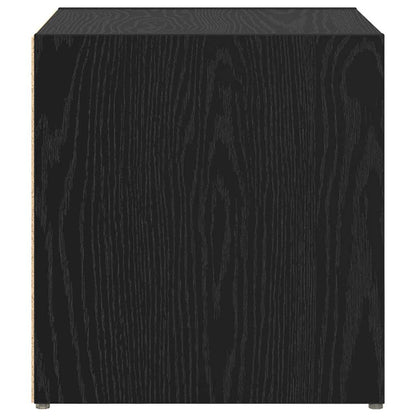 TV-Schränk 4 pcs Schwarz 37 x 35 x 37 cm Holzwerkstoff