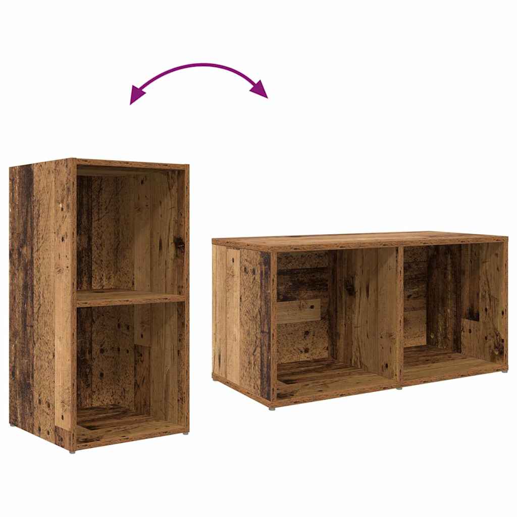 TV-Schränk Altholz Holzwerkstoff