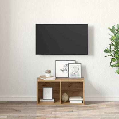 TV-Schränk Eiche handwerklich Holzwerkstoff