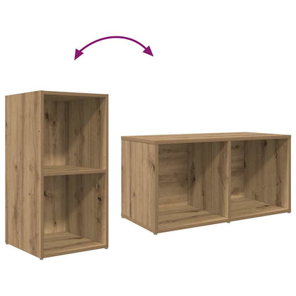 TV-Schränk Eiche handwerklich Holzwerkstoff