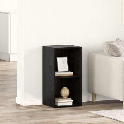 TV-Schränk Schwarze Eiche Holzwerkstoff