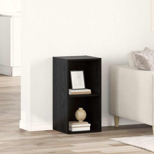 TV-Schränk Schwarze Eiche Holzwerkstoff