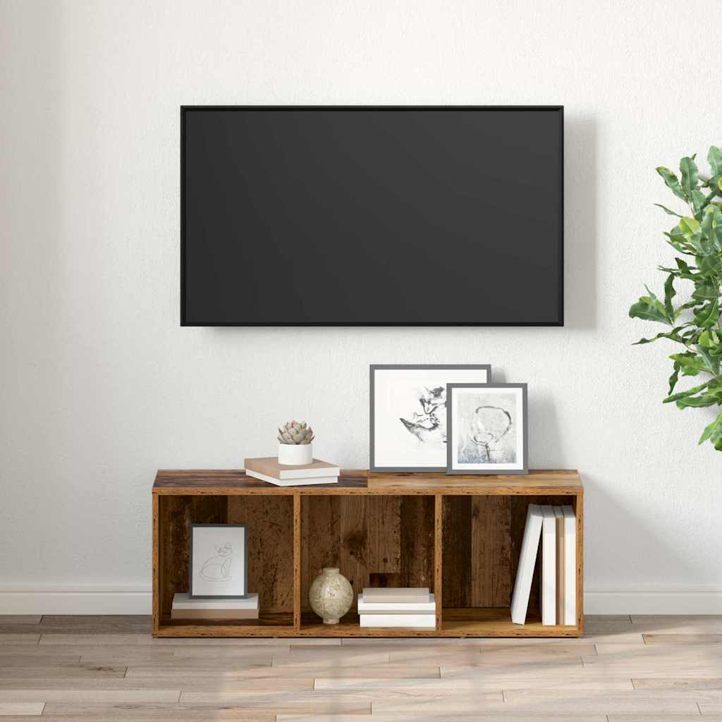 TV-Schränk Altholz Holzwerkstoff