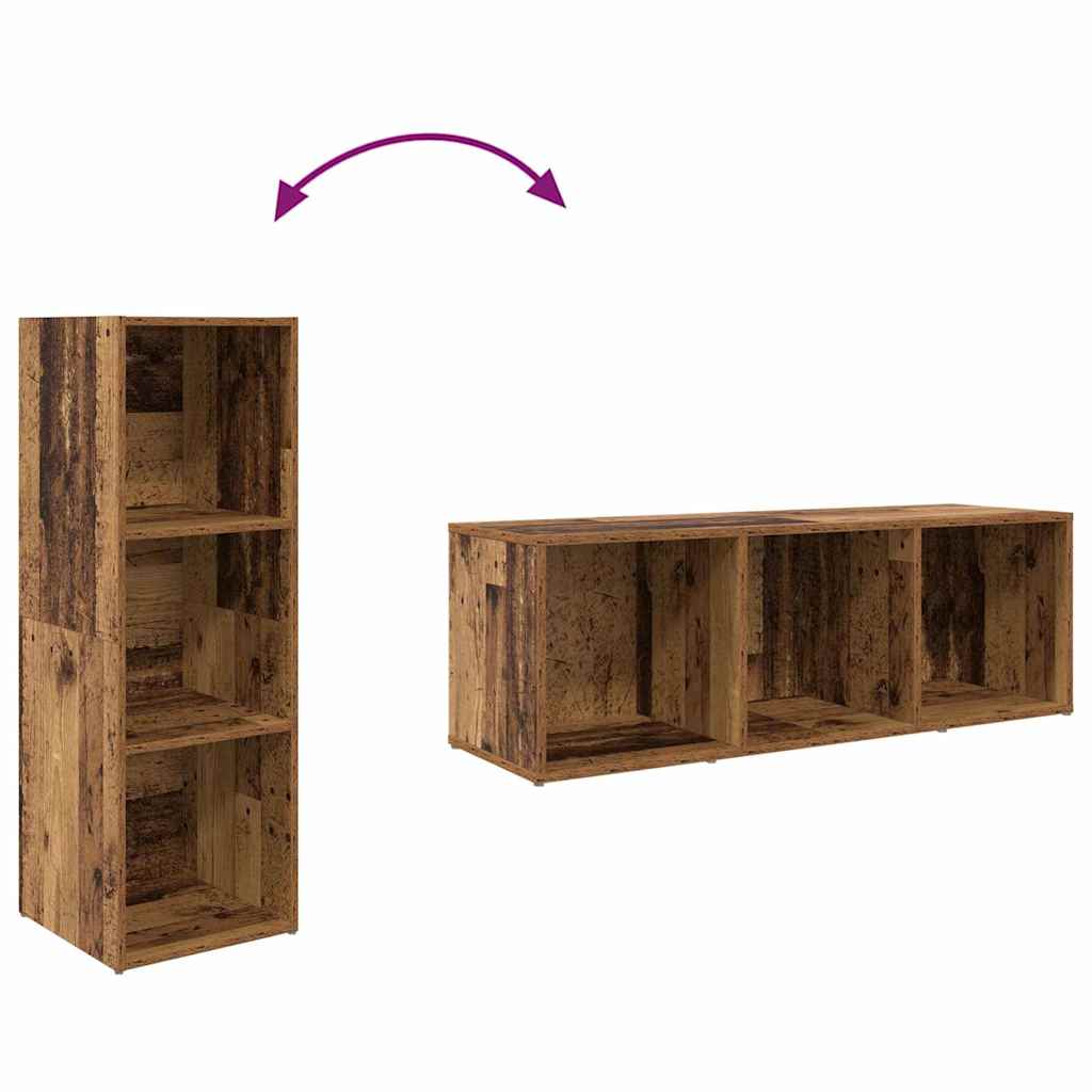 TV-Schränk Altholz Holzwerkstoff