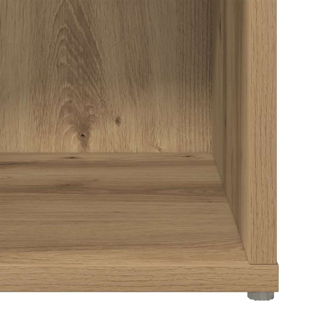 TV-Schränk Eiche handwerklich Holzwerkstoff