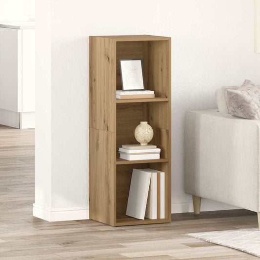 TV-Schränk Eiche handwerklich Holzwerkstoff