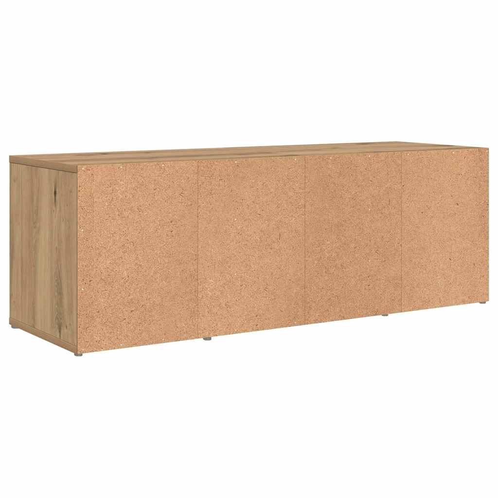 TV-Schränk Eiche handwerklich Holzwerkstoff