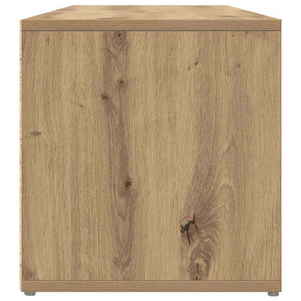 TV-Schränk Eiche handwerklich Holzwerkstoff