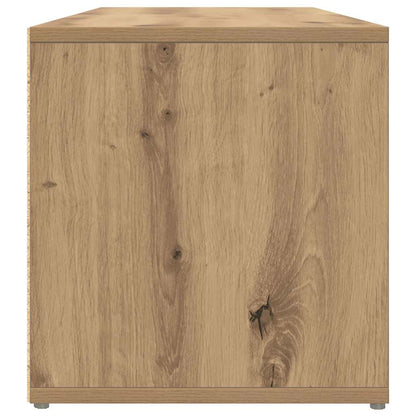 TV-Schränk Eiche handwerklich Holzwerkstoff