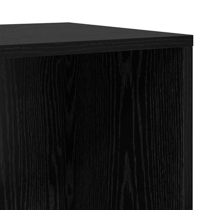TV-Schränk Schwarze Eiche Holzwerkstoff