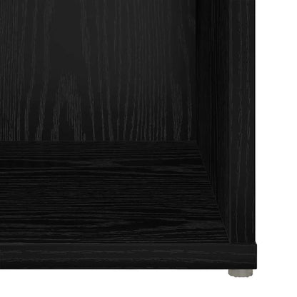 TV-Schränk Schwarze Eiche Holzwerkstoff