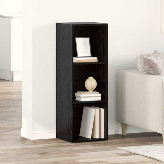 TV-Schränk Schwarze Eiche Holzwerkstoff