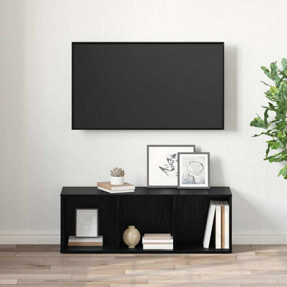 TV-Schränk Schwarze Eiche Holzwerkstoff
