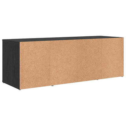 TV-Schränk Schwarze Eiche Holzwerkstoff