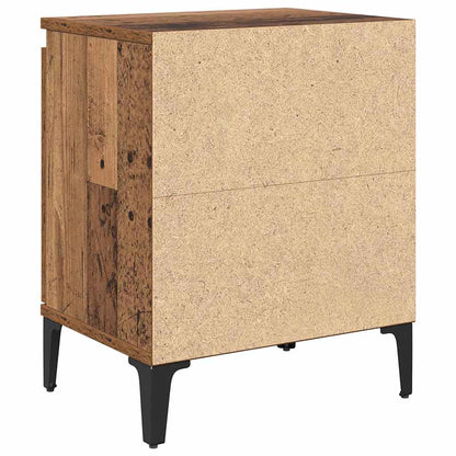 Nachttisch Altholz 40 x 30 x 50 cm Holzwerkstoff