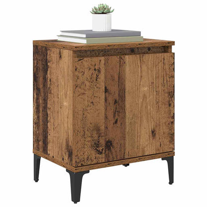 Nachttisch Altholz 40 x 30 x 50 cm Holzwerkstoff