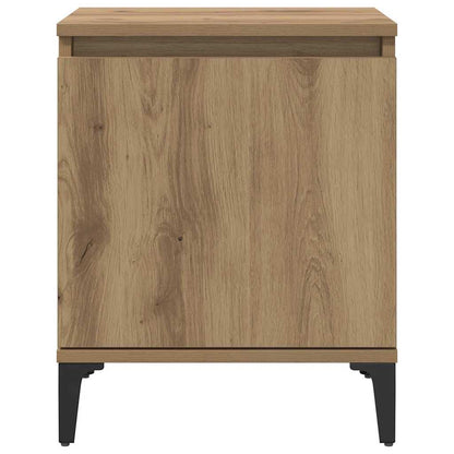Nachttisch Eiche handwerklich 40 x 30 x 50 cm Holzwerkstoff