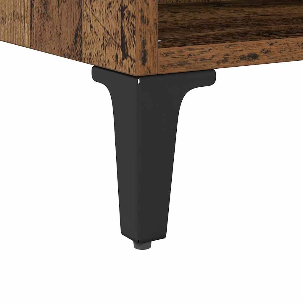 TV-Schränk Braun 69,5 x 30 x 50 cm Holzwerkstoff