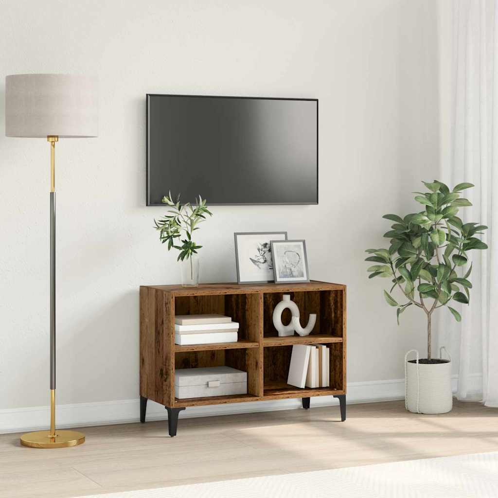 TV-Schränk Braun 69,5 x 30 x 50 cm Holzwerkstoff