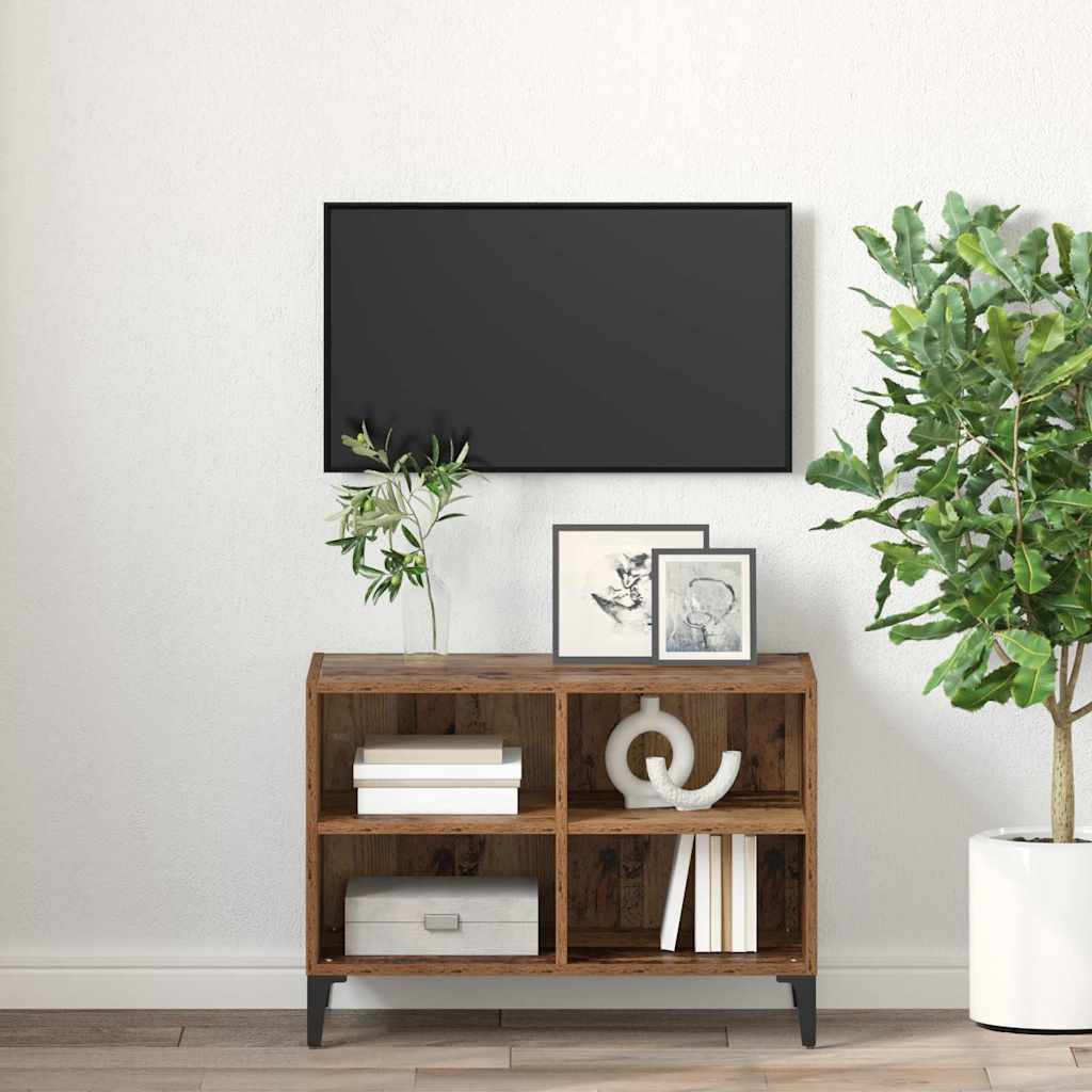 TV-Schränk Braun 69,5 x 30 x 50 cm Holzwerkstoff