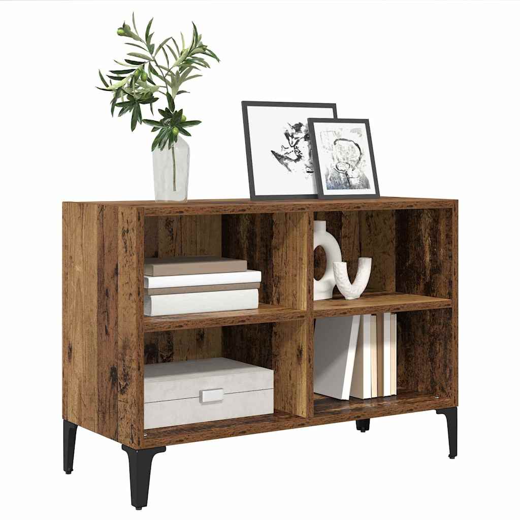 TV-Schränk Braun 69,5 x 30 x 50 cm Holzwerkstoff