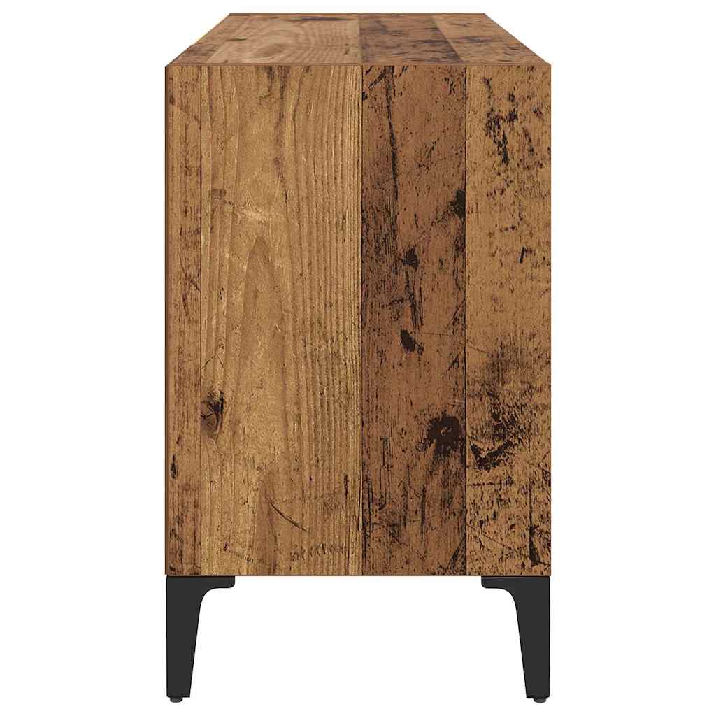 TV-Schränk Braun 69,5 x 30 x 50 cm Holzwerkstoff