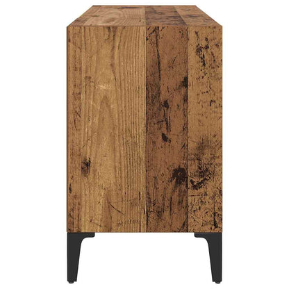 TV-Schränk Braun 69,5 x 30 x 50 cm Holzwerkstoff