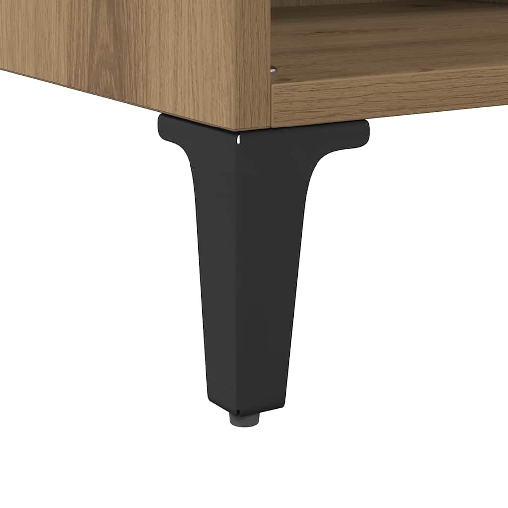TV-Schränk Braun 69,5 x 30 x 50 cm Holzwerkstoff