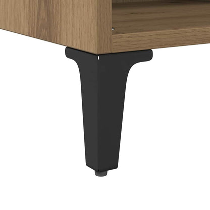 TV-Schränk Braun 69,5 x 30 x 50 cm Holzwerkstoff
