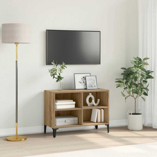TV-Schränk Braun 69,5 x 30 x 50 cm Holzwerkstoff