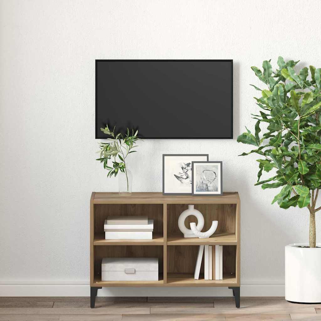 TV-Schränk Braun 69,5 x 30 x 50 cm Holzwerkstoff